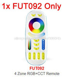 MiBoxer FUT072 18W Anti-glare RGB+CCT LED Downlight led lamp dimmable color temperature adjustable 2.4G RF Remote WiFi Control