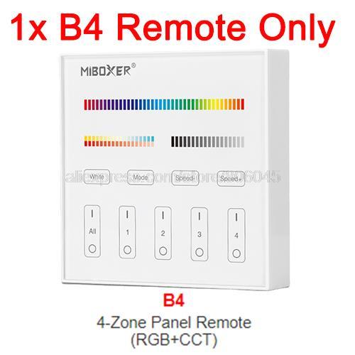 MiBoxer FUT072 18W Anti-glare RGB+CCT LED Downlight led lamp dimmable color temperature adjustable 2.4G RF Remote WiFi Control