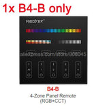 MiBoxer FUT072 18W Anti-glare RGB+CCT LED Downlight led lamp dimmable color temperature adjustable 2.4G RF Remote WiFi Control