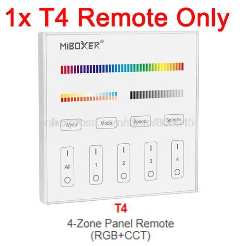 MiBoxer FUT072 18W Anti-glare RGB+CCT LED Downlight led lamp dimmable color temperature adjustable 2.4G RF Remote WiFi Control