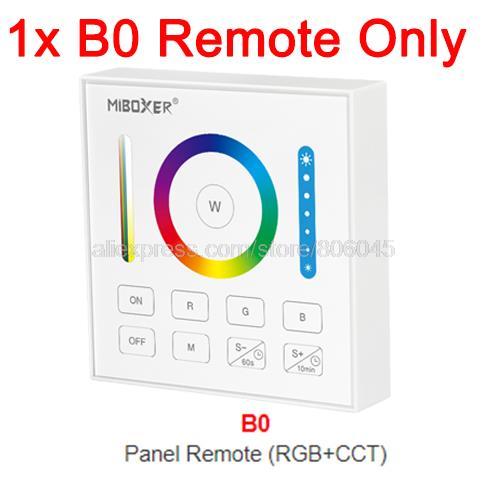 MiBoxer FUT072 18W Anti-glare RGB+CCT LED Downlight led lamp dimmable color temperature adjustable 2.4G RF Remote WiFi Control