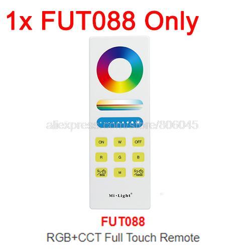 MiBoxer FUT072 18W Anti-glare RGB+CCT LED Downlight led lamp dimmable color temperature adjustable 2.4G RF Remote WiFi Control