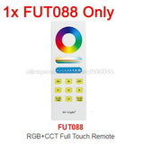 MiBoxer FUT072 18W Anti-glare RGB+CCT LED Downlight led lamp dimmable color temperature adjustable 2.4G RF Remote WiFi Control