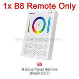 MiBoxer FUT072 18W Anti-glare RGB+CCT LED Downlight led lamp dimmable color temperature adjustable 2.4G RF Remote WiFi Control