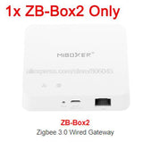 MiBoxer Zigbee 3.0 6W FUT068Z 12W FUT066Z RGB+CCT LED Downlight AC110 220V Ceiling Light Zigbee 3.0 Remote/APP/Voice Control