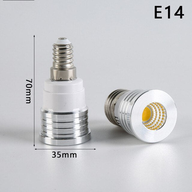 Mini LED COB Spot Light 6W E27 E14 Dimmable 110V-220V 3W GU5.3 Bulb GU10 Lamp Warm Cold Natural White Track Downlight Source