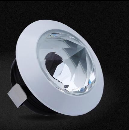 Mini Spot Light Crystal Diamond Cabinet Downlights LED Ceiling Lamp 110V 220V Jewelry Display Room Decor Warm/pure/cool white