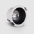 Modern Design White Black Round Led Ceiling Light Adjustable Lamp Recessed Indoor Spot Light Display Cabinet Led Downlight