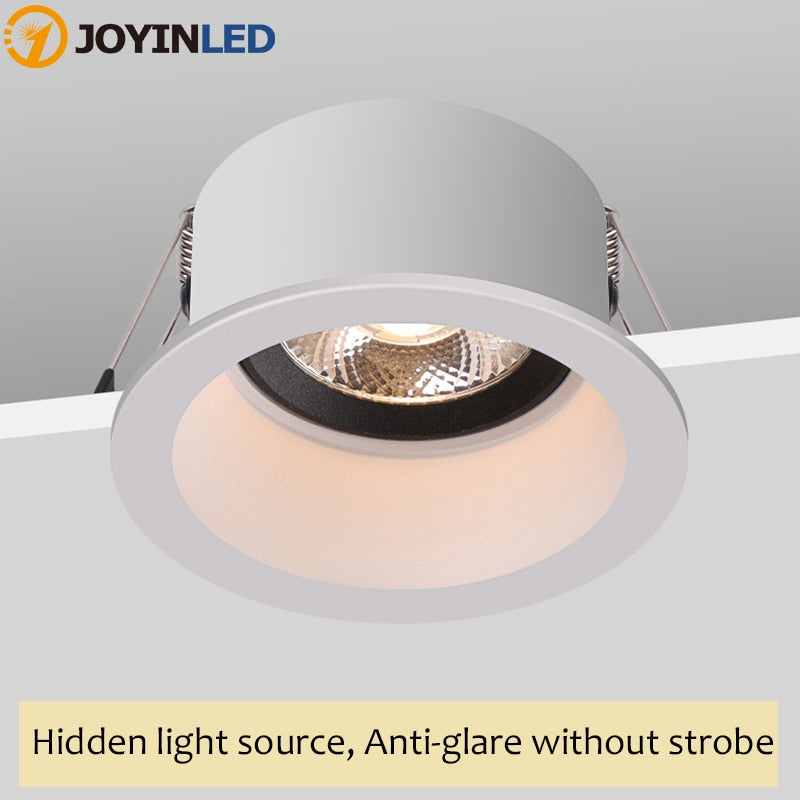 2Pcs Small LED Spotlight For Display Cases Brightness USB Indoor