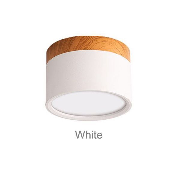 Modern Nordic style LED downlights are suitable for home and commercial use