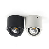 Mounted Downlight Ceiling Lamp COB Dimmable 360°Angle Adjustable Spot Light AC110 220v Ceiling Led Spot Lights For Bedroom Hotel