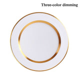 NEARCAM LED Downlight Living Room Aisle Household Downlight 3W5W 12W Hotel Project Embedded White Light Warm Light Ceiling Light