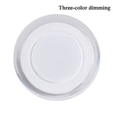 NEARCAM LED Downlight Living Room Aisle Household Downlight 3W5W 12W Hotel Project Embedded White Light Warm Light Ceiling Light