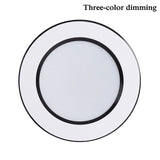 NEARCAM LED Downlight Living Room Aisle Household Downlight 3W5W 12W Hotel Project Embedded White Light Warm Light Ceiling Light