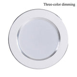 NEARCAM LED Downlight Living Room Aisle Household Downlight 3W5W 12W Hotel Project Embedded White Light Warm Light Ceiling Light
