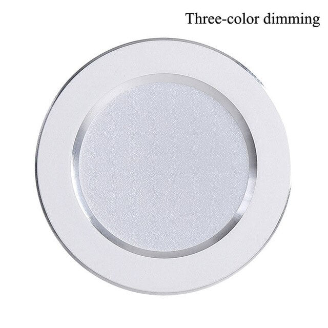 NEARCAM LED Downlight Living Room Aisle Household Downlight 3W5W 12W Hotel Project Embedded White Light Warm Light Ceiling Light