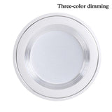 NEARCAM LED Downlight Living Room Aisle Household Downlight 3W5W 12W Hotel Project Embedded White Light Warm Light Ceiling Light