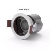 New Anti-Glare Led Spot Downlight 20W 30W 35W COB High-Brightness 38° Ceiling Retrofit Lamp Dimmable For Indoor Lighting