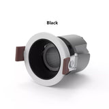 New Anti-Glare Led Spot Downlight 20W 30W 35W COB High-Brightness 38° Ceiling Retrofit Lamp Dimmable For Indoor Lighting