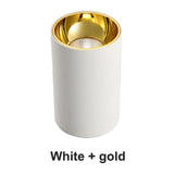 New Arrival Surface Mounted LED Downlight COB 7W 12W 15W 18W AC110V 220V Ceiling Downlight Anti Glare Illumination