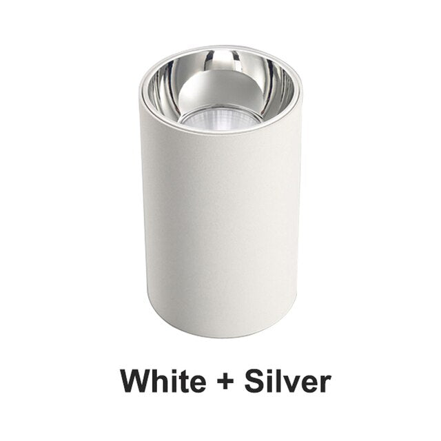 New Arrival Surface Mounted LED Downlight COB 7W 12W 15W 18W AC110V 220V Ceiling Downlight Anti Glare Illumination