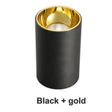 New Arrival Surface Mounted LED Downlight COB 7W 12W 15W 18W AC110V 220V Ceiling Downlight Anti Glare Illumination