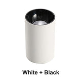 New Arrival Surface Mounted LED Downlight COB 7W 12W 15W 18W AC110V 220V Ceiling Downlight Anti Glare Illumination