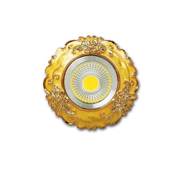 New Dimmable AC110V 220V 10W 7W 5W 3W LED Spotlight Decoration Ceiling Down Lamp Lighting Supre Bright Recessed LED Downlights