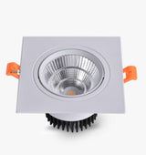 New Dimmable Led downlight light COB Ceiling Spot Light 5w 7w 12w 85-265V ceiling recessed Lights Indoor Lighting