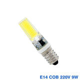G4 LED Lamp G9 3W 6W 9W COB LED Bulb E14 AC DC 12V 220V Lampasas's LED G9 COB 360 Beam Lampasas's G4 COB Lights Replace Halogen