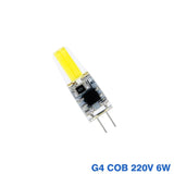 G4 LED Lamp G9 3W 6W 9W COB LED Bulb E14 AC DC 12V 220V Lampasas's LED G9 COB 360 Beam Lampasas's G4 COB Lights Replace Halogen
