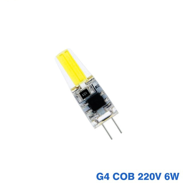 G4 LED Lamp G9 3W 6W 9W COB LED Bulb E14 AC DC 12V 220V Lampasas&#39;s LED G9 COB 360 Beam Lampasas&#39;s G4 COB Lights Replace Halogen