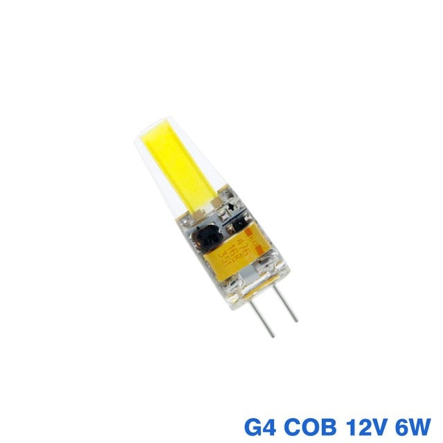 G4 LED Lamp G9 3W 6W 9W COB LED Bulb E14 AC DC 12V 220V Lampasas&#39;s LED G9 COB 360 Beam Lampasas&#39;s G4 COB Lights Replace Halogen