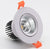 New LED Spotlight Ceiling Light Embedded LED COB Downlight Dimmable 220V 110V Warm/Pure/Cool White Round LED Spotlight