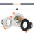 New LED Spotlight Ceiling Light Embedded LED COB Downlight Dimmable 220V 110V Warm/Pure/Cool White Round LED Spotlight
