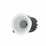 New Recessed Anti-glare COB LED Downlight 20W 25W 30W 36W Dimmable Spotlight 110V 220V Ceiling Lighting For Indoor Lighting