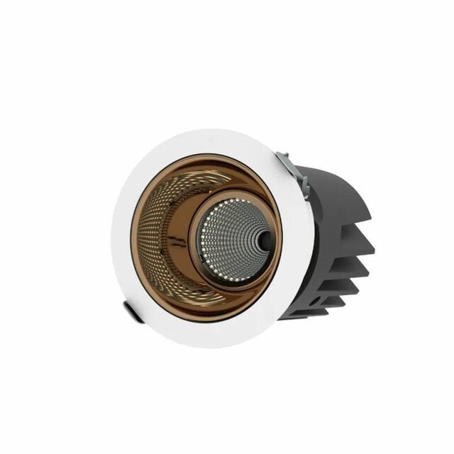 New Recessed Anti-glare COB LED Downlight 20W 25W 30W 36W Dimmable Spotlight 110V 220V Ceiling Lighting For Indoor Lighting