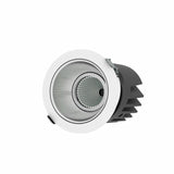 New Recessed Anti-glare COB LED Downlight 20W 25W 30W 36W Dimmable Spotlight 110V 220V Ceiling Lighting For Indoor Lighting