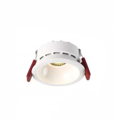 New Styles Dimmable Recessed Anti Glare LED Downlight 9W/12W/15W/18W/20W COB Ceiling Lamp Spot Light AC90~260V Background Lamp