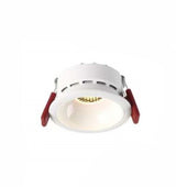New Styles Dimmable Recessed Anti Glare LED Downlight 9W/12W/15W/18W/20W COB Ceiling Lamp Spot Light AC90~260V Background Lamp