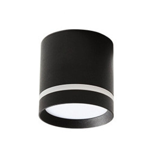 New dimmable spotlight led ceiling light aisle porch corridor light household ceiling downlight ceiling surface mount 5W 7W 12W