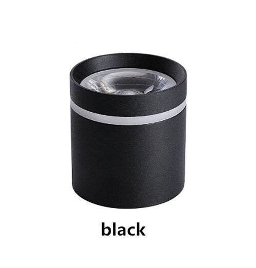 New dimmable spotlight led ceiling light aisle porch corridor light household ceiling downlight ceiling surface mount 5W 7W 12W