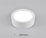 New ltra-thin led downlight 7 Colors 3W 5W 7W 9W 12W 15W Surface Mounted AC220V LED spot lighting Led ceiling lamp Home Decor