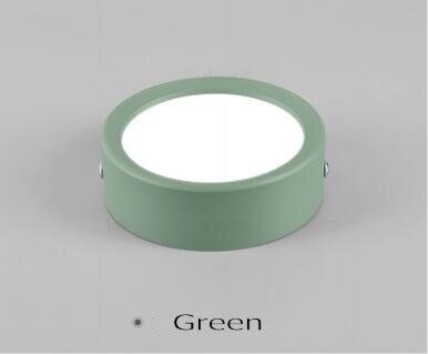 New ltra-thin led downlight 7 Colors 3W 5W 7W 9W 12W 15W Surface Mounted AC220V LED spot lighting Led ceiling lamp Home Decor