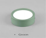 New ltra-thin led downlight 7 Colors 3W 5W 7W 9W 12W 15W Surface Mounted AC220V LED spot lighting Led ceiling lamp Home Decor