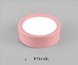 New ltra-thin led downlight 7 Colors 3W 5W 7W 9W 12W 15W Surface Mounted AC220V LED spot lighting Led ceiling lamp Home Decor