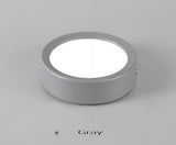 New ltra-thin led downlight 7 Colors 3W 5W 7W 9W 12W 15W Surface Mounted AC220V LED spot lighting Led ceiling lamp Home Decor
