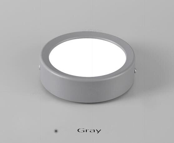 New ltra-thin led downlight 7 Colors 3W 5W 7W 9W 12W 15W Surface Mounted AC220V LED spot lighting Led ceiling lamp Home Decor