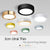 New ltra-thin led downlight 7 Colors 3W 5W 7W 9W 12W 15W Surface Mounted AC220V LED spot lighting Led ceiling lamp Home Decor