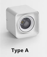 No main lamp lighting square LED surface mounted downlight COB spotlight household 1 head/2 heads/3 heads/4 heads ceiling AC220V